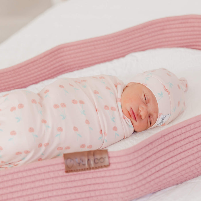 Copper Pearl Swaddle Blanket | Cheery