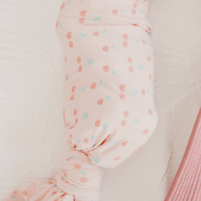 Copper Pearl Swaddle Blanket | Cheery