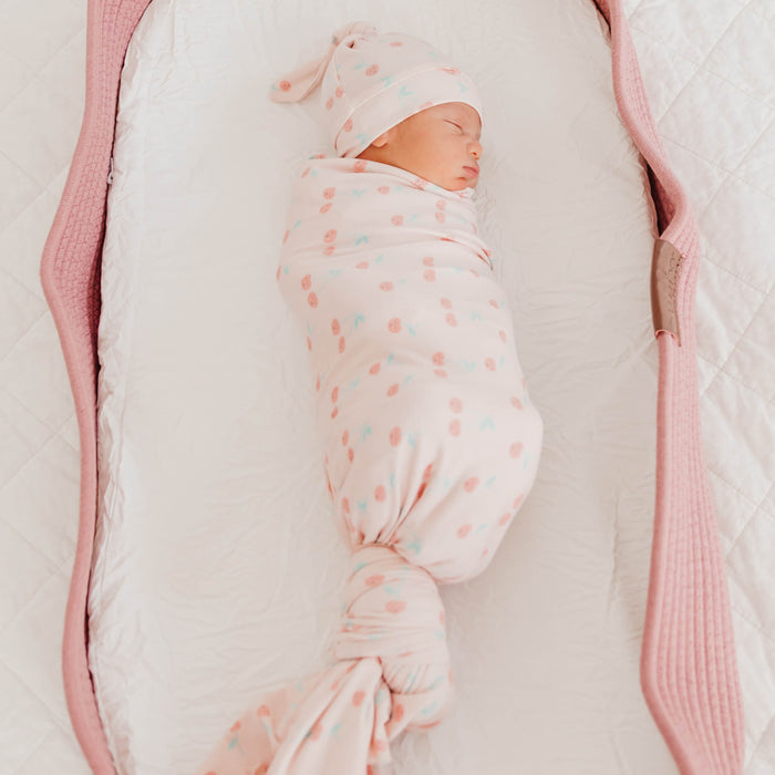 Copper Pearl Swaddle Blanket | Cheery