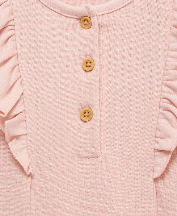 Little Me Floral Bow Set