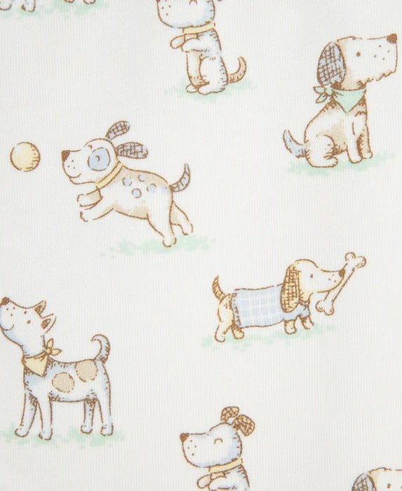 Little Me Puppy Playsuit