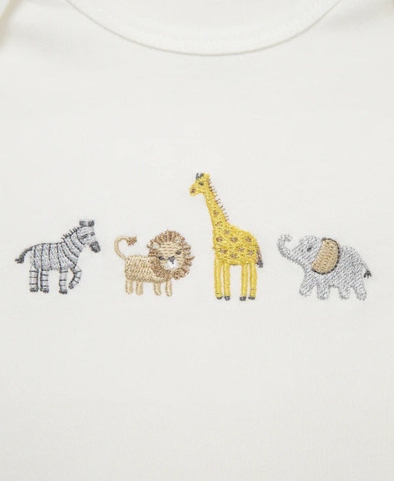 Little Me Safari Lap Shoulder Set w/Hat