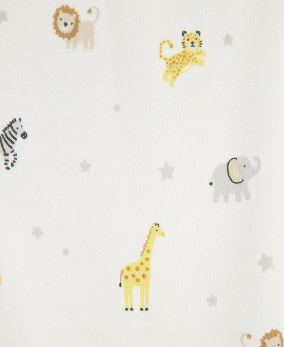 Little Me Safari Lap Shoulder Set w/Hat