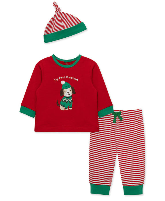 Little Me Puppy Jogger Set