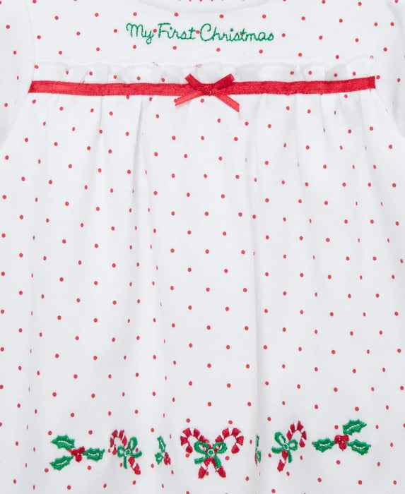 Little Me Holly Tunic Set