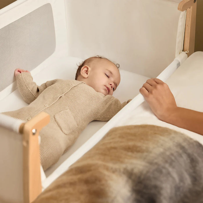 Snuz Pod Bedside Bassinet - Natural