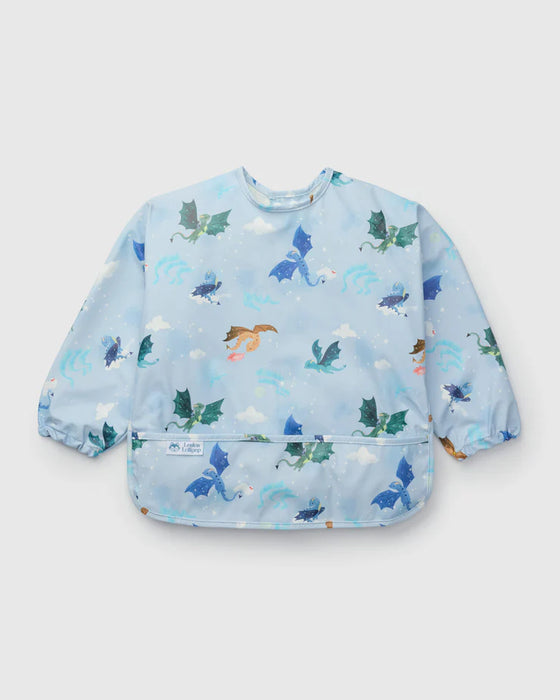 Loulou Lollipop Long Sleeve Bib