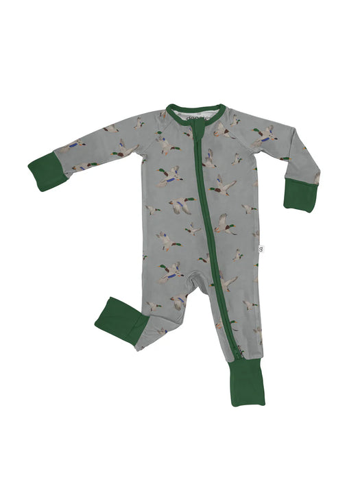 Goosies Mallard Ducks Zip PJs