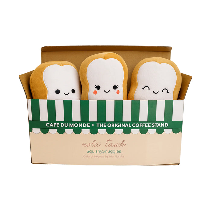 Nola Tawk Beignets Squishy Snuggles