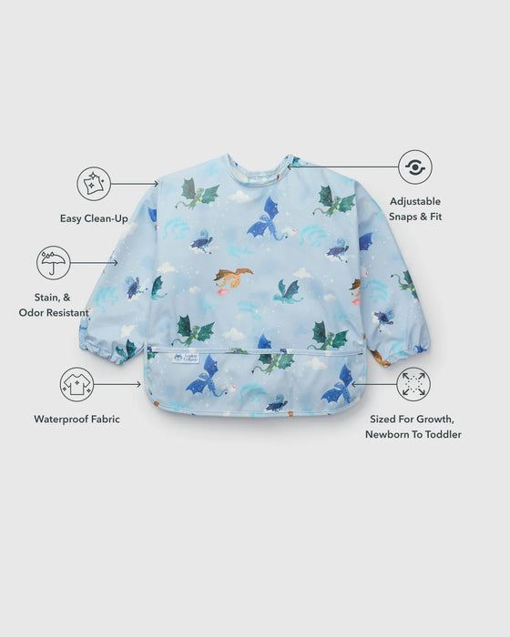 Loulou Lollipop Long Sleeve Bib