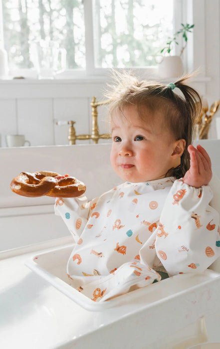 Loulou Lollipop Long Sleeve Bib