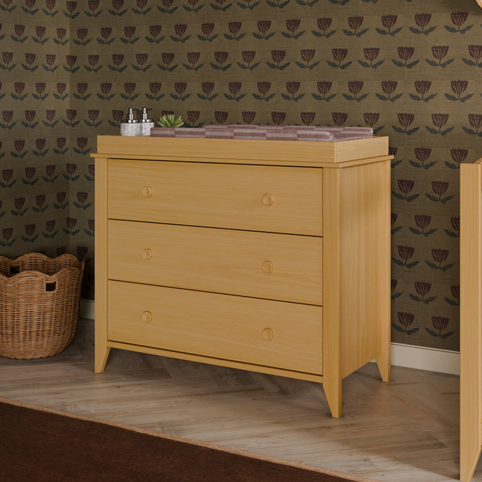 Babyletto Sprout 3-Drawer Changer Dresser with Removable Changing Tray
