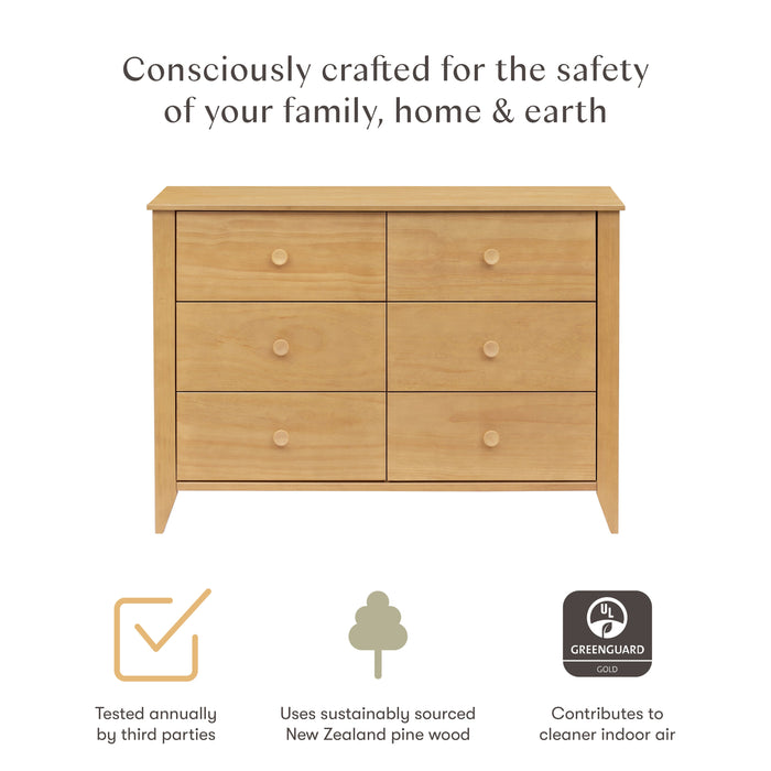 Babyletto Sprout 6-Drawer Double Dresser