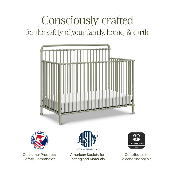 Namesake Winston 4-in-1 Convertible Crib