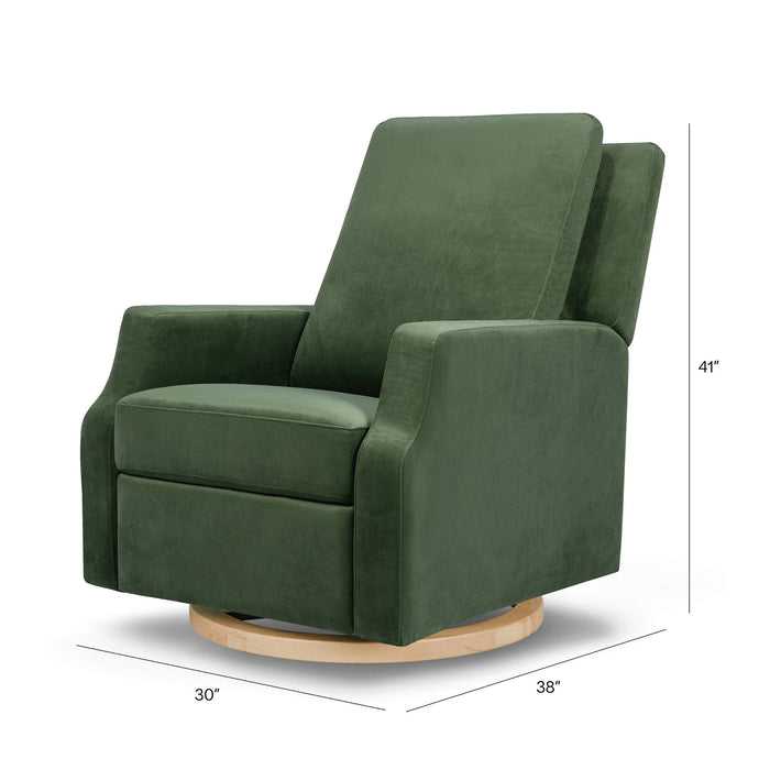 Namesake Crewe Recliner and Swivel Glider