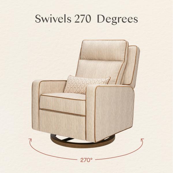 Nate Berkus x Babyletto Sigi Pro Power Recliner | SPECIAL ORDER