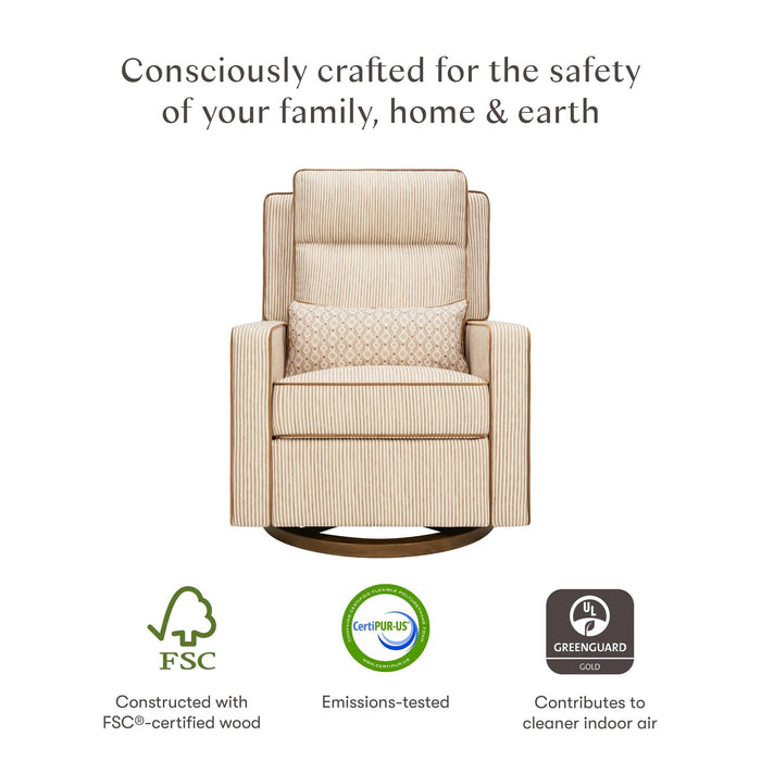 Nate Berkus x Babyletto Sigi Pro Power Recliner | SPECIAL ORDER