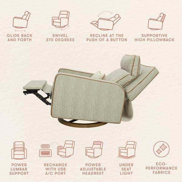 Nate Berkus x Babyletto Sigi Pro Power Recliner | SPECIAL ORDER