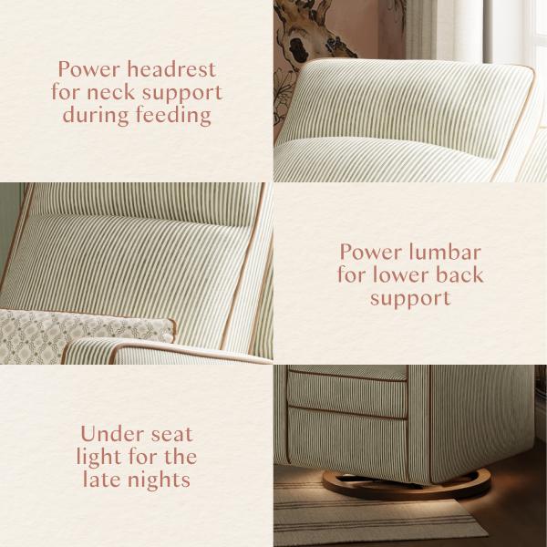 Nate Berkus x Babyletto Sigi Pro Power Recliner | SPECIAL ORDER
