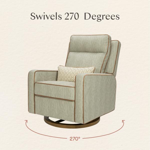 Nate Berkus x Babyletto Sigi Pro Power Recliner | SPECIAL ORDER