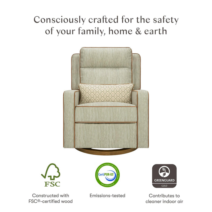 Nate Berkus x Babyletto Sigi Pro Power Recliner | SPECIAL ORDER