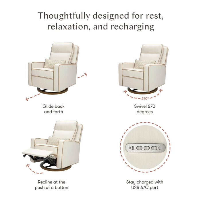 Nate Berkus x Babyletto Sigi Pro Power Recliner | SPECIAL ORDER