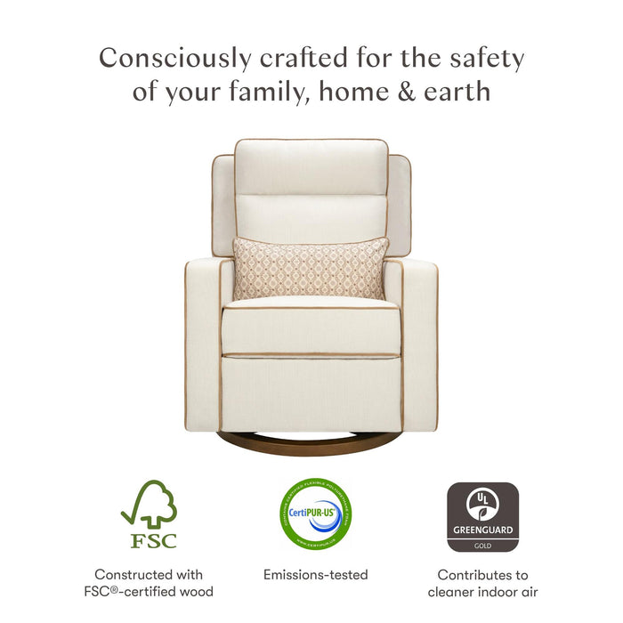 Nate Berkus x Babyletto Sigi Pro Power Recliner | SPECIAL ORDER