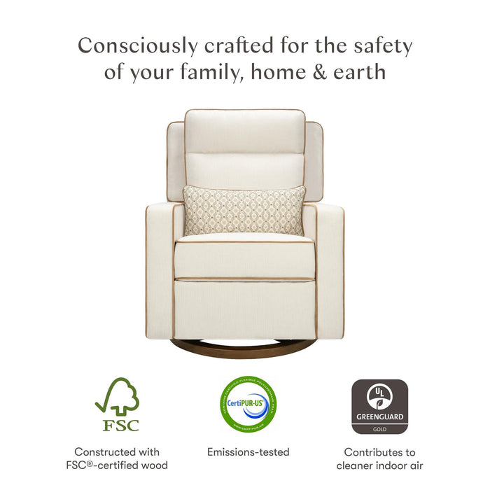 Nate Berkus x Babyletto Sigi Pro Power Recliner | SPECIAL ORDER