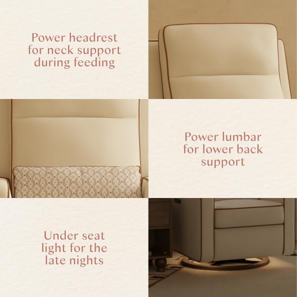 Nate Berkus x Babyletto Sigi Pro Power Recliner | SPECIAL ORDER