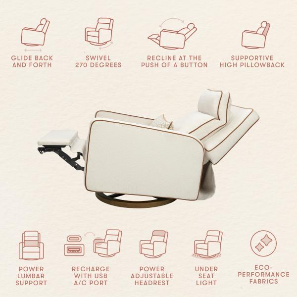 Nate Berkus x Babyletto Sigi Pro Power Recliner | SPECIAL ORDER