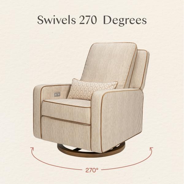 Nate Berkus x Babyletto Sigi Power Recliner | SPECIAL ORDER
