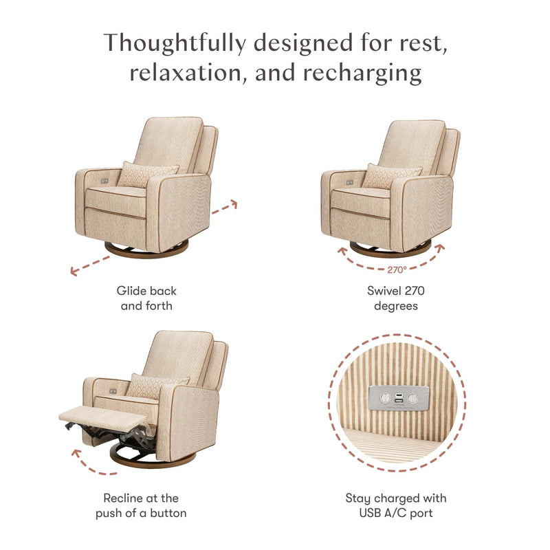 Nate Berkus x Babyletto Sigi Power Recliner | SPECIAL ORDER