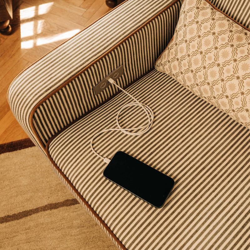 Nate Berkus x Babyletto Sigi Power Recliner | SPECIAL ORDER