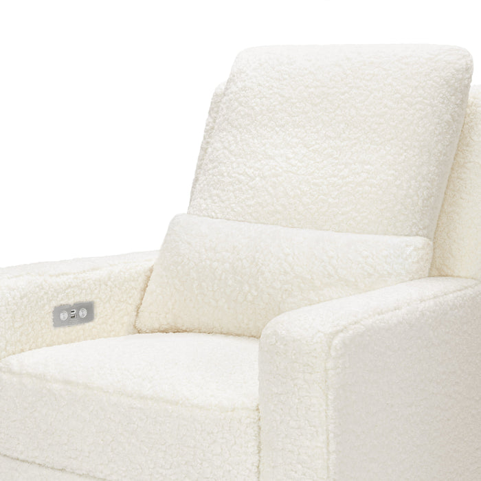 Babyletto Sigi Electronic Recliner and Glider with USB Port