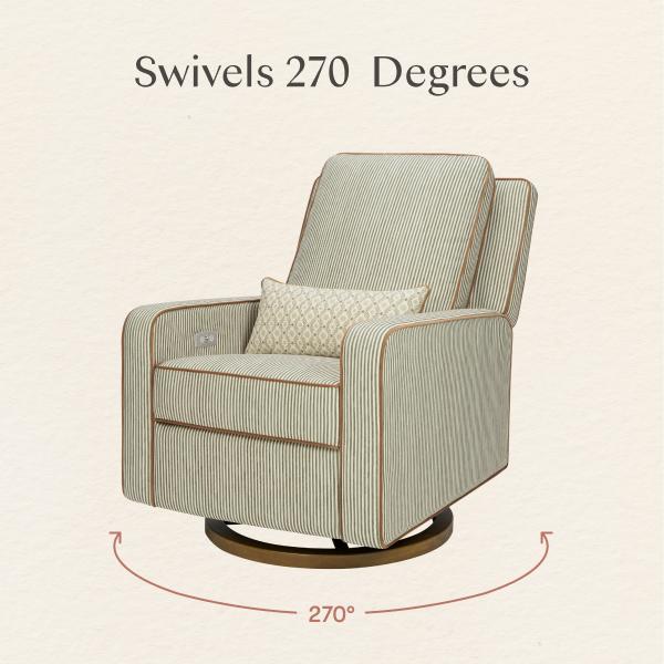 Nate Berkus x Babyletto Sigi Power Recliner | SPECIAL ORDER