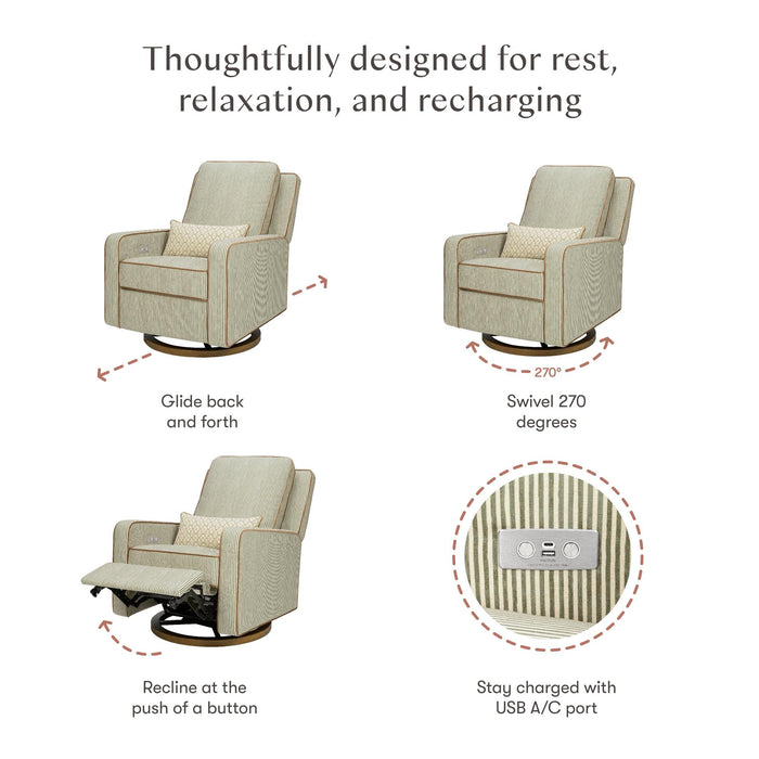 Nate Berkus x Babyletto Sigi Power Recliner | SPECIAL ORDER