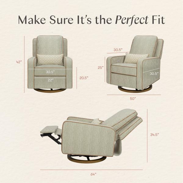 Nate Berkus x Babyletto Sigi Power Recliner | SPECIAL ORDER