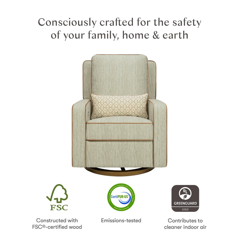 Nate Berkus x Babyletto Sigi Power Recliner | SPECIAL ORDER
