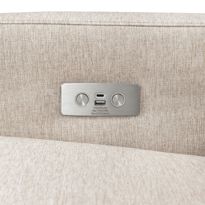 Babyletto Sigi Electronic Recliner and Glider with USB Port