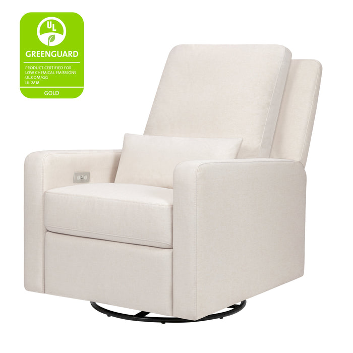 Babyletto Sigi Electronic Recliner and Glider with USB Port