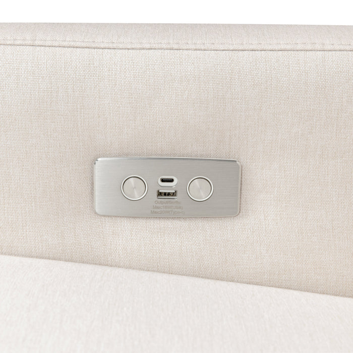 Babyletto Sigi Electronic Recliner and Glider with USB Port