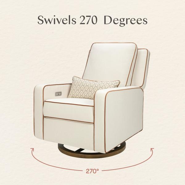 Nate Berkus x Babyletto Sigi Power Recliner | SPECIAL ORDER