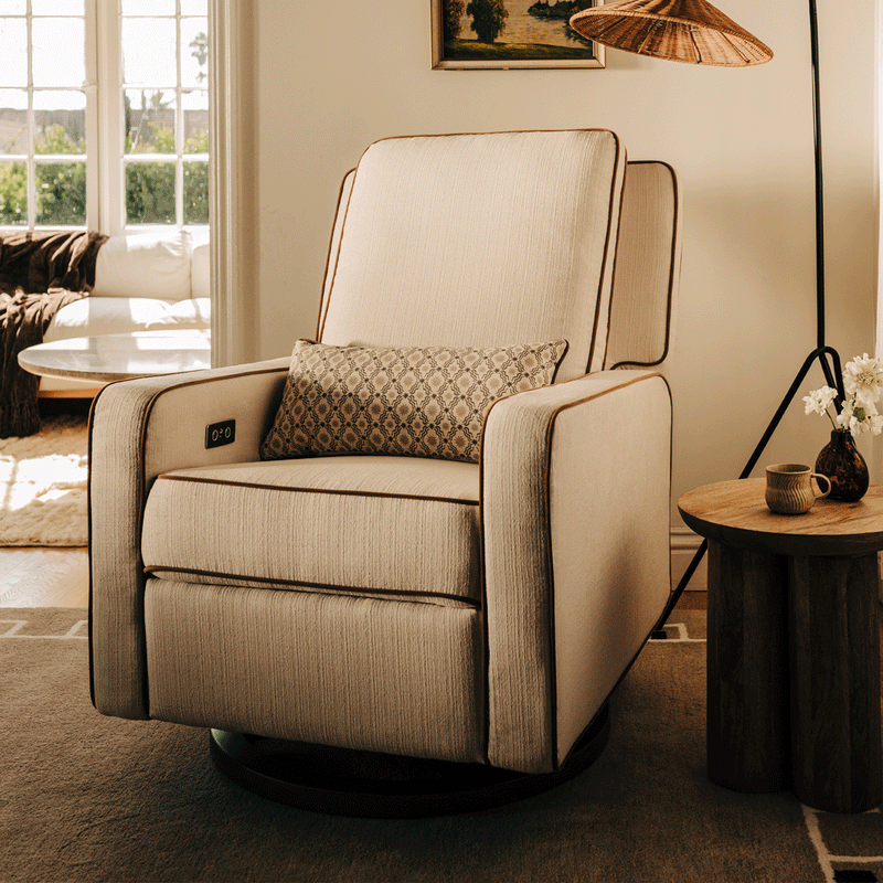 Nate Berkus x Babyletto Sigi Power Recliner | SPECIAL ORDER