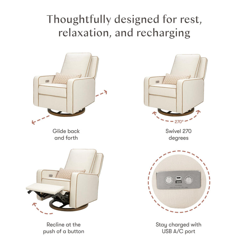 Nate Berkus x Babyletto Sigi Power Recliner | SPECIAL ORDER