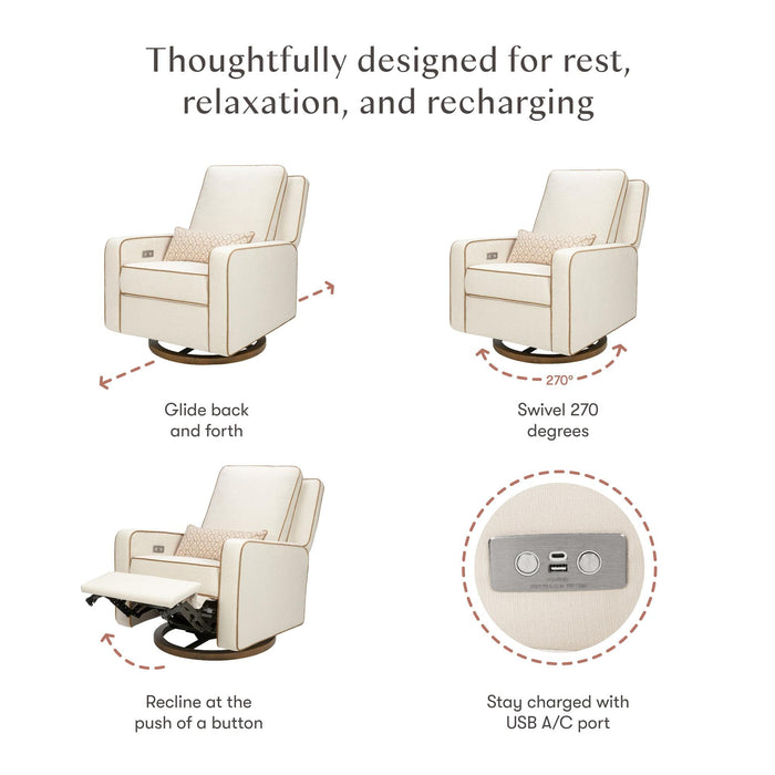 Nate Berkus x Babyletto Sigi Power Recliner | SPECIAL ORDER