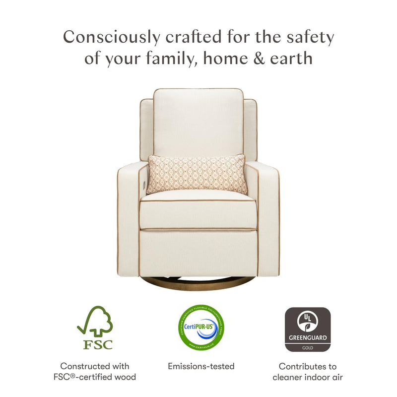 Nate Berkus x Babyletto Sigi Power Recliner | SPECIAL ORDER