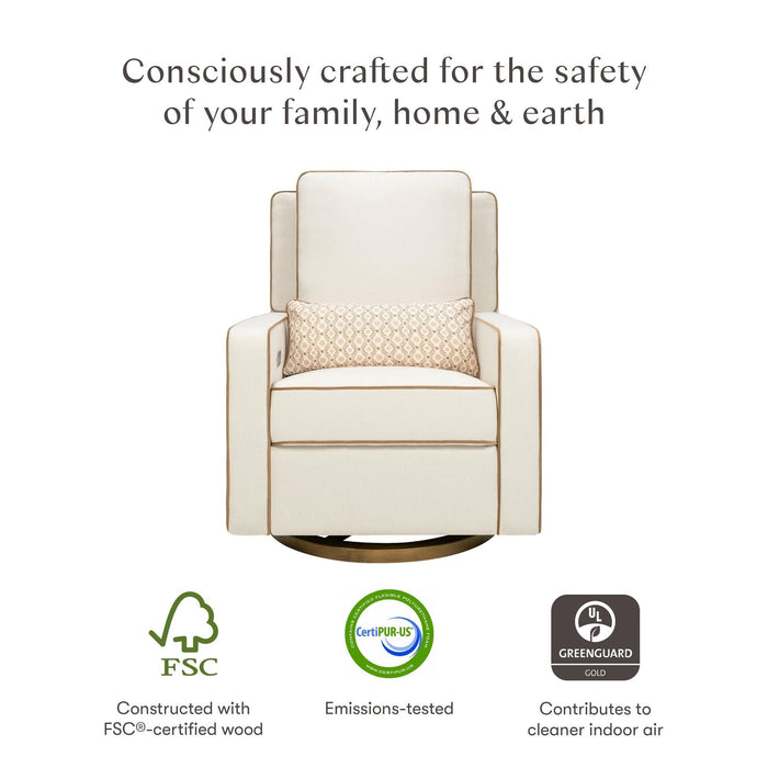 Nate Berkus x Babyletto Sigi Power Recliner | SPECIAL ORDER
