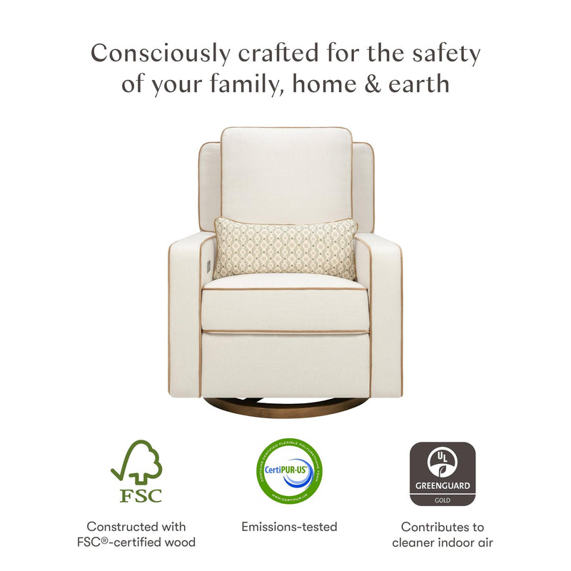 Nate Berkus x Babyletto Sigi Power Recliner | SPECIAL ORDER
