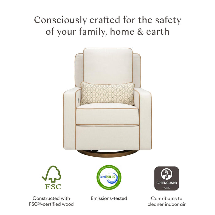 Nate Berkus x Babyletto Sigi Power Recliner | SPECIAL ORDER