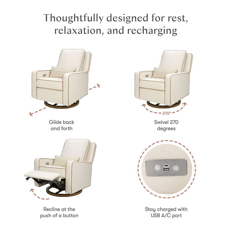 Nate Berkus x Babyletto Sigi Power Recliner | SPECIAL ORDER